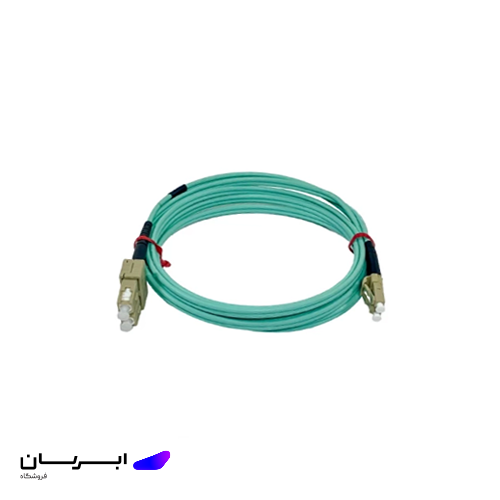 پچ کورد فیبر نوری نگزنس 3 متری LC-LC OM3