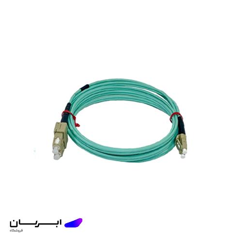 پچ کورد فیبرنوری هلوکیبل 1 متری SC-LC SM DX