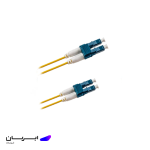 پچ کورد فیبر نوری نگزنس 2 متری LC-LC SM DX