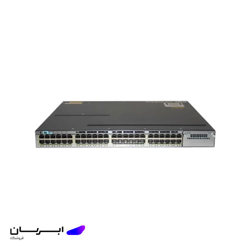 سوئیچ سیسکو مدل 3750X-48 PS
