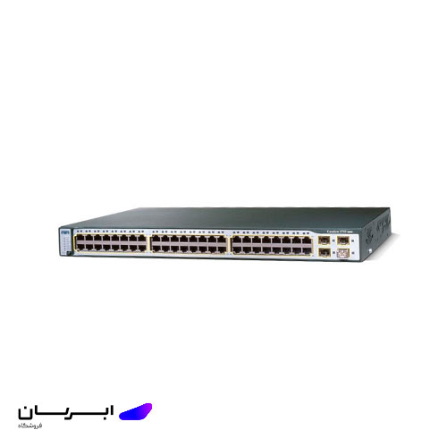 سوئیچ 48 پورت سیسکو مدل WS-C3750-48TS-S