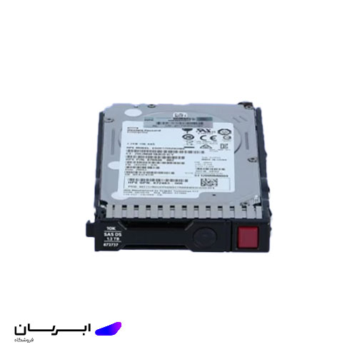 هارد سرور اچ پی HP 1.2TB SAS 12G 10K SFF HDD