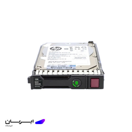 هارد سرور HPE 300GB SAS 15K SFF SC MV HDD