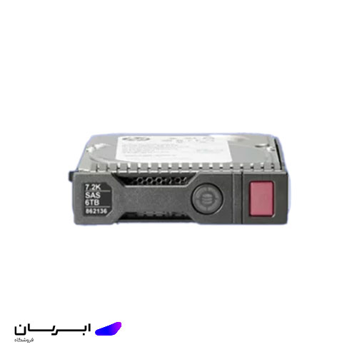 هارد سرور اچ پی HP 6TB SAS 7.2K 12G