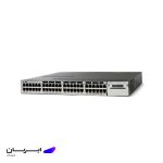 سوئیچ 48 پورت سیسکو مدل WS-3750X-48PF-S
