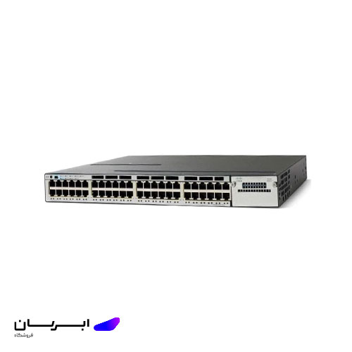 سوئیچ 48 پورت سیسکو مدل WS-3750X-48PF-S