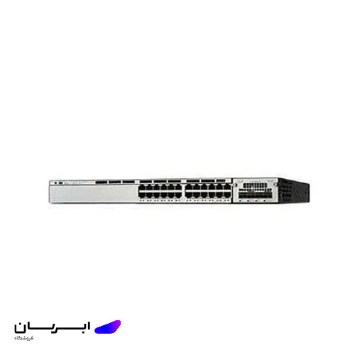 سوئیچ 24 پورت سیسکو مدل WS-C3750X-24T-S