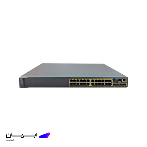 سوئیچ 24 پورت سیسکو مدل WS-C2960S-24TS-L