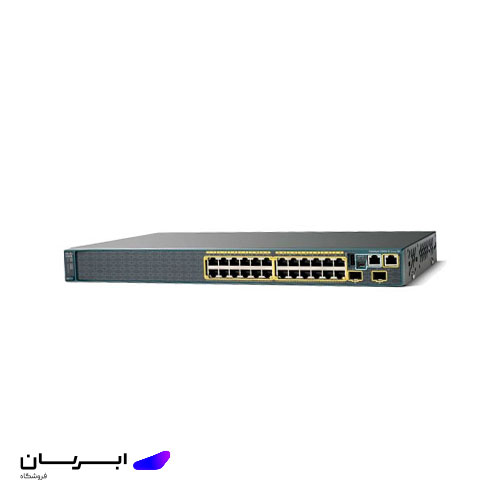 سوئیچ شبکه 24 پورت سیسکو مدل WS-C2960S-24TS-S