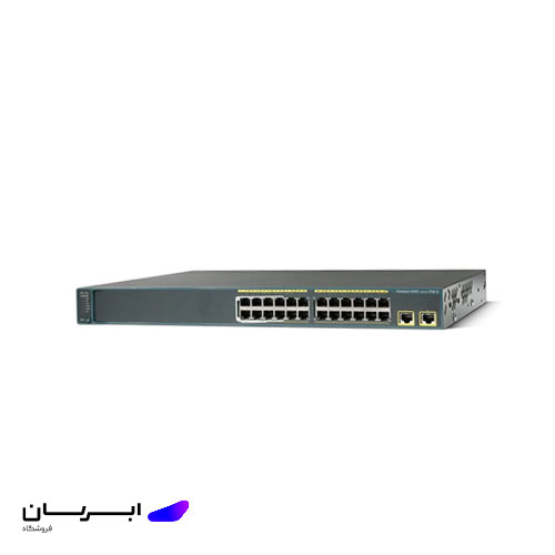 سوئیچ 24 پورت سیسکو مدل WS-C2960-24TT-L