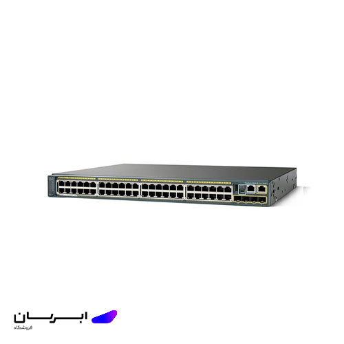 سوئیچ 48 پورت سیسکو مدل WS-C2960S-48FPD-L