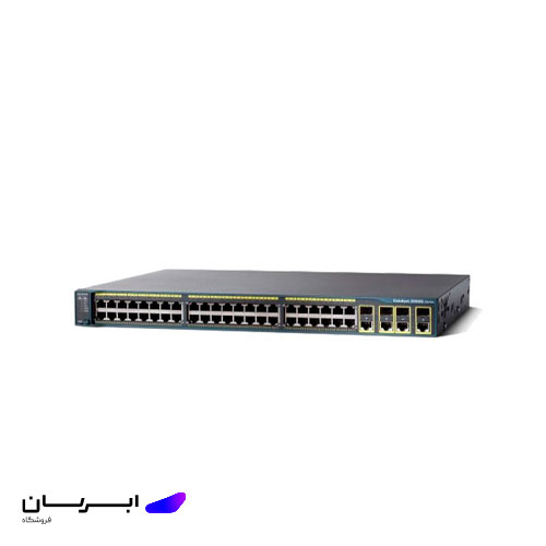 سوئیچ 48 پورت سیسکو مدل WS-C2960G-48TC-L