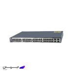 سوئیچ 48 پورت سیسکو مدل WS-C3750V2-48PS-S