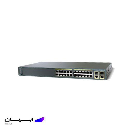سوئیچ 24 پورت سیسکو WS-C2960-24PC-L