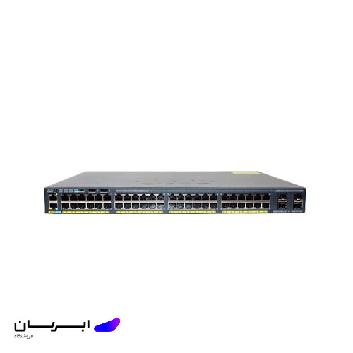 سوئیچ 48 پورت سیسکو WS-C2960X-48FPS-L