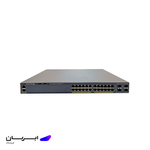 سوئیچ 24 پورت سیسکو WS-C2960X 24PS-L
