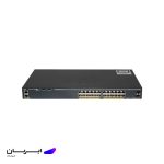سوییچ 24 پورت سیسکو مدل WS-C2960X-24TS-LL