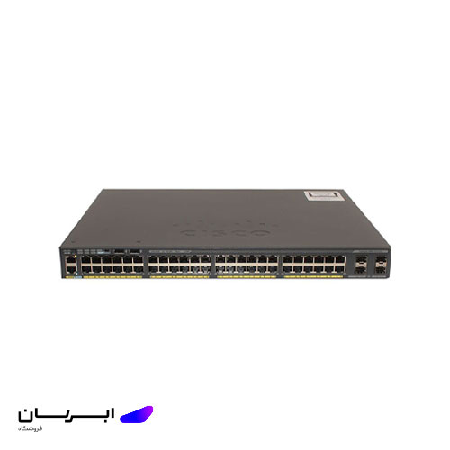سوئیچ 48 پورت سیسکو مدل WS-C2960X-48LPS-L