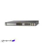 سوئیچ 24 پورت سیسکو WS-C3750G-24PS-S