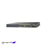 سوئیچ 24 پورت سیسکو مدل WS-C2960S-F24PS-L