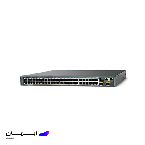 سوئیچ 48 پورت سیسکو مدل WS-C2960S-48TD-L