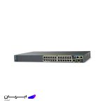 سوئیچ 24 پورت سیسکو مدل WS-C2960S-24TD-L