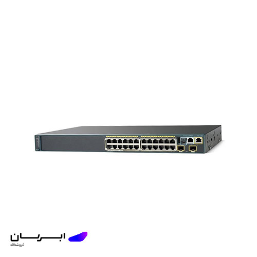 سوئیچ 24 پورت سیسکو مدل WS-C2960S-24TD-L