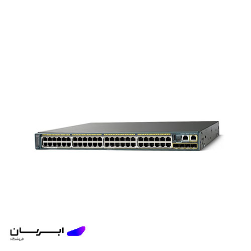 سوئیچ 48 پورت سیسکو مدل WS-C2960S-48LPS-L