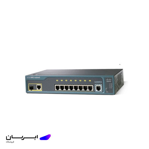 سوئیچ 8 پورت سیسکو WS-C2960-8TC-L