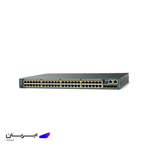 سوئیچ 48 پورت سیسکو مدل WS-C2960S-48TS-L