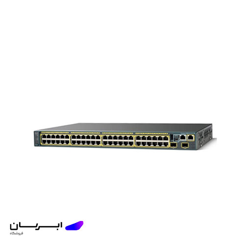 سوئیچ 48 پورت سیسکو مدل WS-C2960S-48TS-S