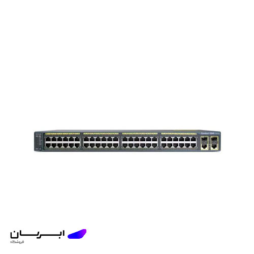 سوئیچ 48 پورت سیسکو مدل WS-C2960-48PST-L