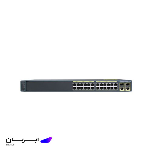 سوئیچ 24 پورت سیسکو مدل WS-C2960-24TC-L