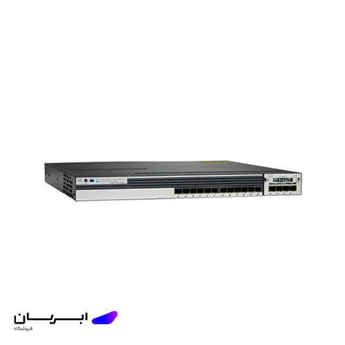 سوئیچ 12 پورت سیسکو مدل WS-C3750X-12S-S