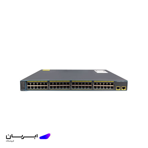 سوئیچ 48 پورت سیسکو مدل WS-C2960-48TT-L