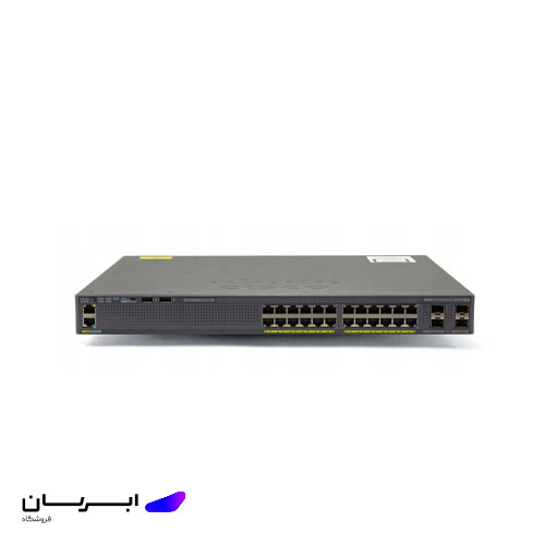 سوئیچ 24 پورت سیسکو مدل WS-C2960XR-24TS-I