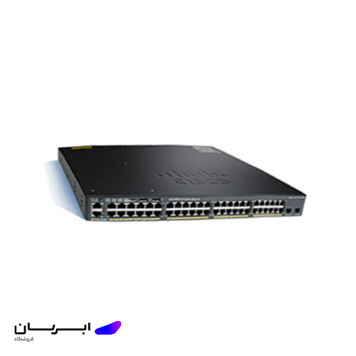 سوئیچ 48 پورت سیسکو مدل WS-C2960X-48LPD-L