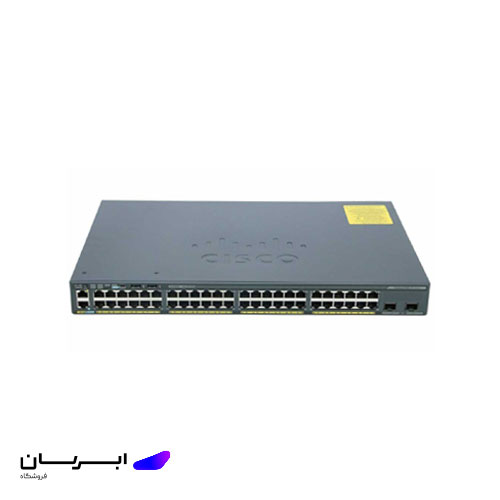 سوئیچ 48 پورت سیسکو مدل WS-C2960X-48TD-L