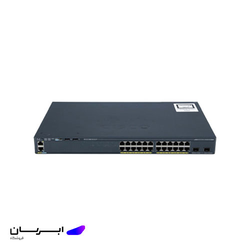 سوئیچ 24 پورت سیسکو مدل WS-C2960X-24TD-L