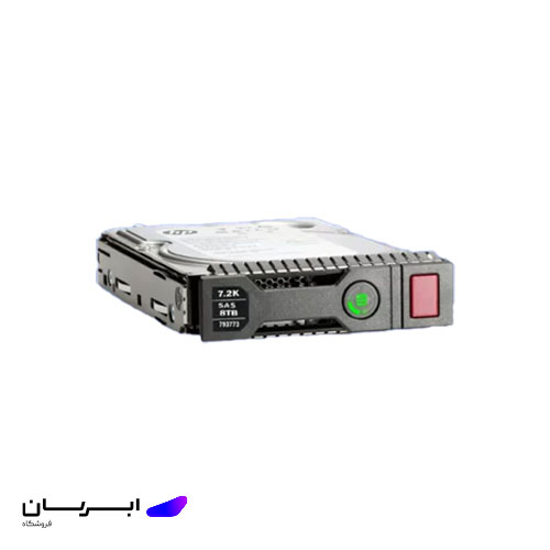هارد سرور HP 8TB 12G SAS 7.2K LFF SC 512e Helium 793773-B21