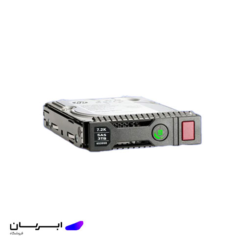 هارد سرور HP 3TB SAS 6G 7.2K LFF 653959-001