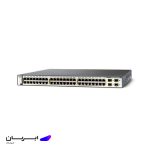 سوئیچ 48 پورت سیسکو مدل WS-C3750-48PS-S