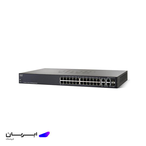 SF300 24Port POE