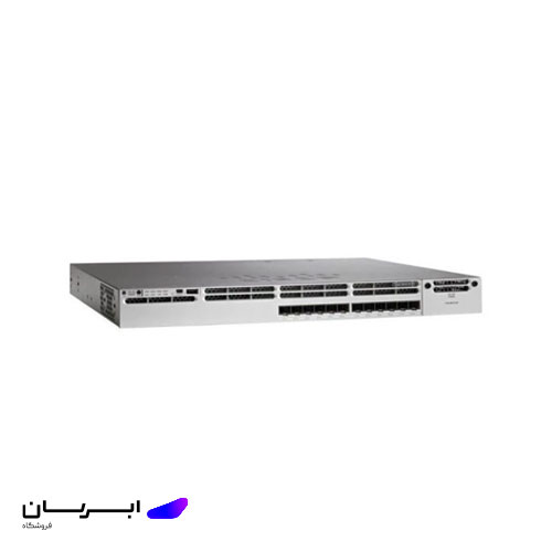سوئیچ 12 پورت سیسکو مدل WS-C3850-12XS-S